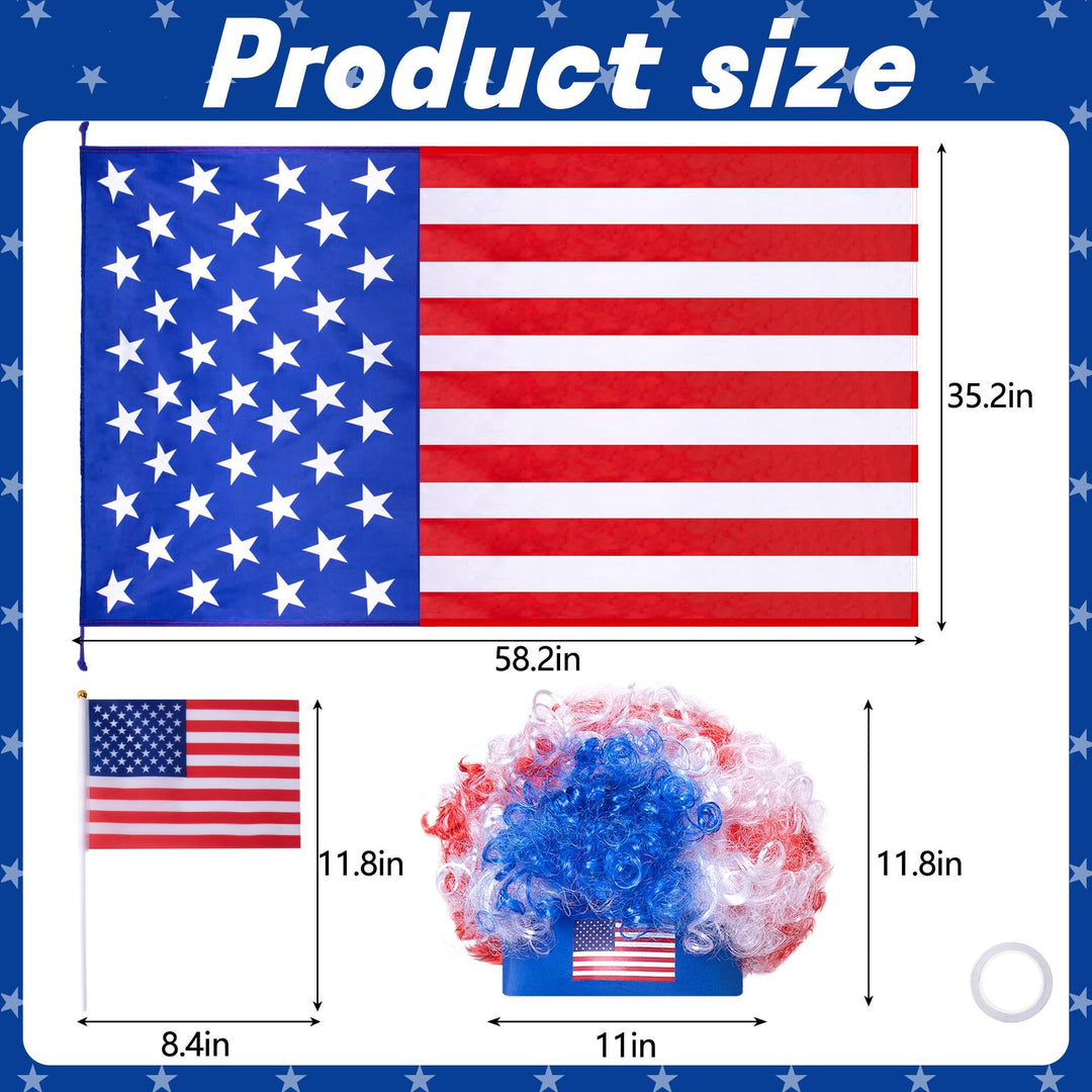 Unisex nan life-size poseable patriotic skeleton decoration Bowlift
