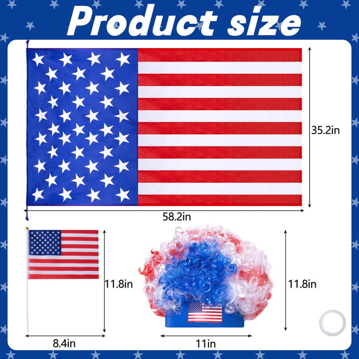 Unisex nan life-size poseable patriotic skeleton decoration Bowlift