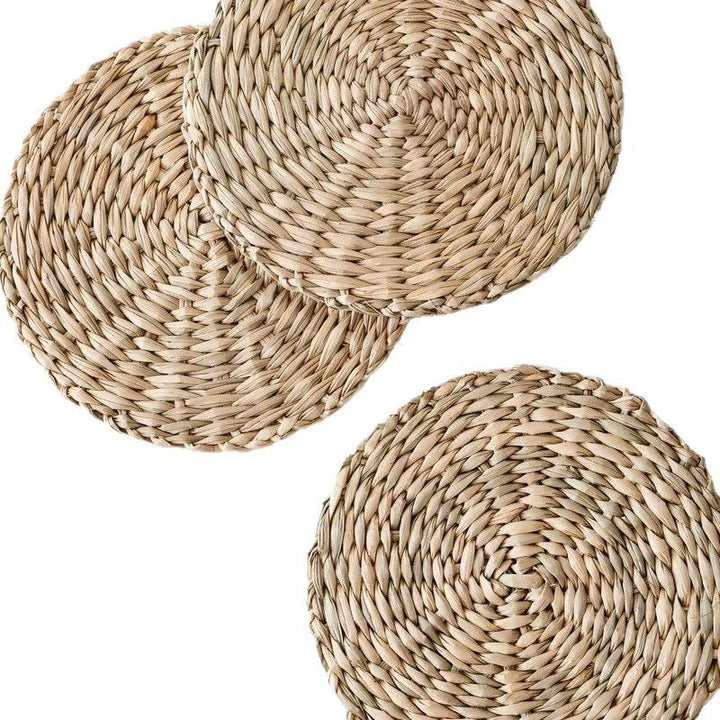 Handcrafted Woven Decorative Placemats Bowlift