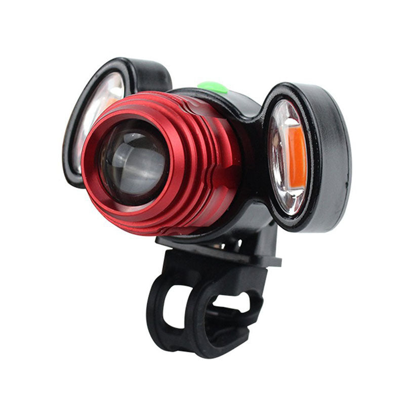 High-Performance Bicycle Headlight with Dual Beam Technology Bowlift