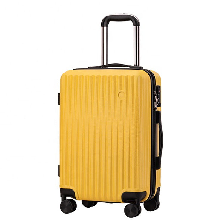 Unisex Lightweight Hard Shell Cabin Suitcase Bowlift