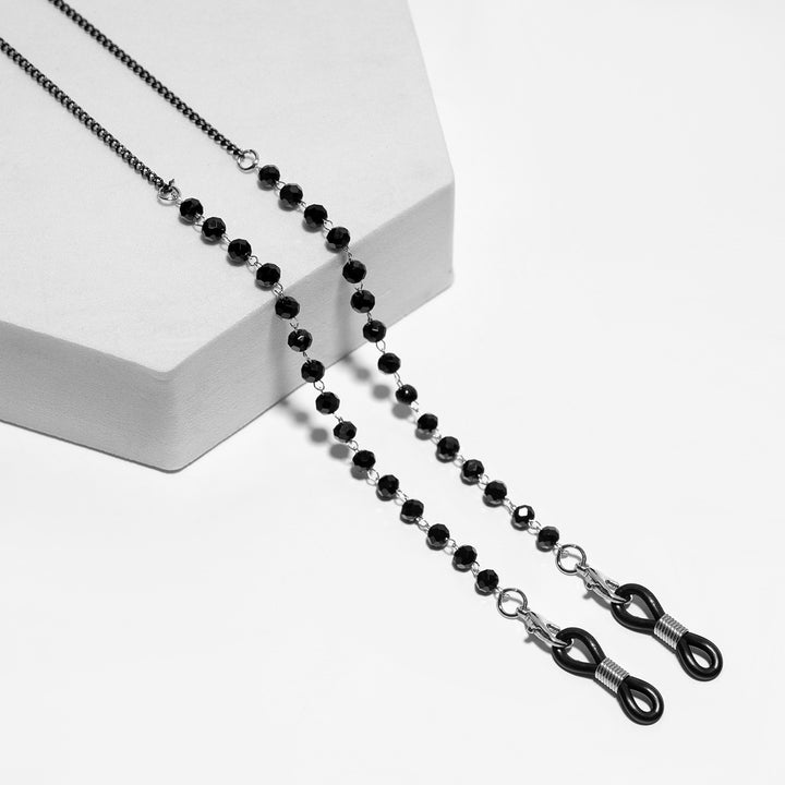Luxurious Crystal Eyewear Chain Bowlift