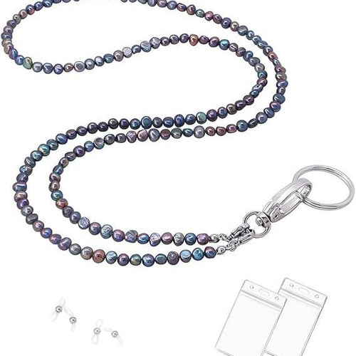 Beaded Eyewear Chain Holder Bowlift