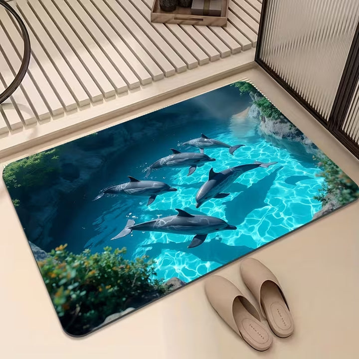 3D Well-Designed Area Rug