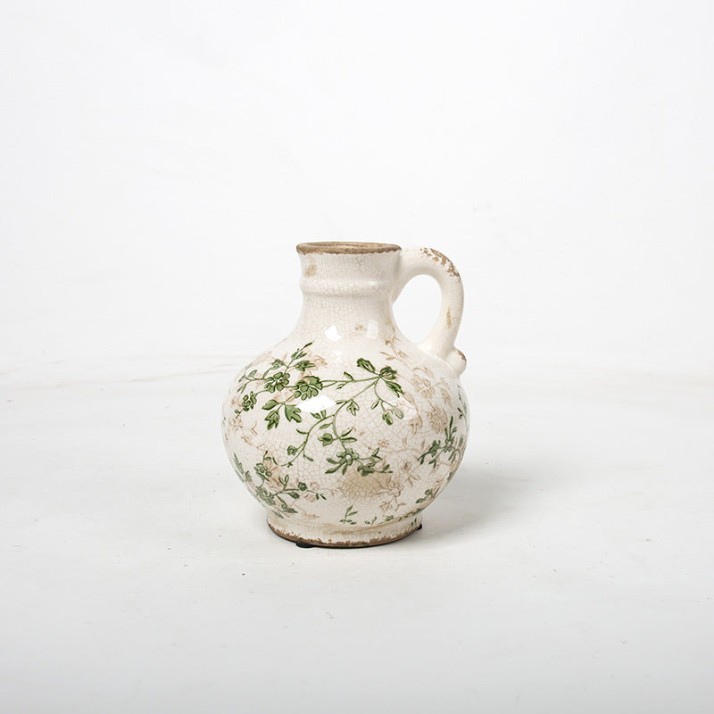 Artistic Ceramic Vase Bowlift