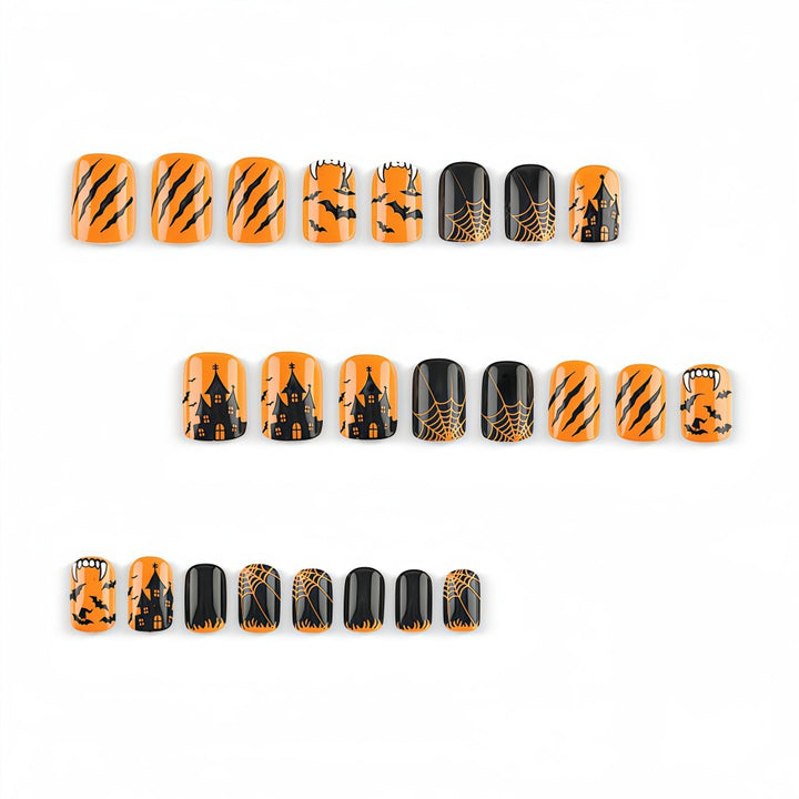 Creative Halloween Nail Art Set Bowlift