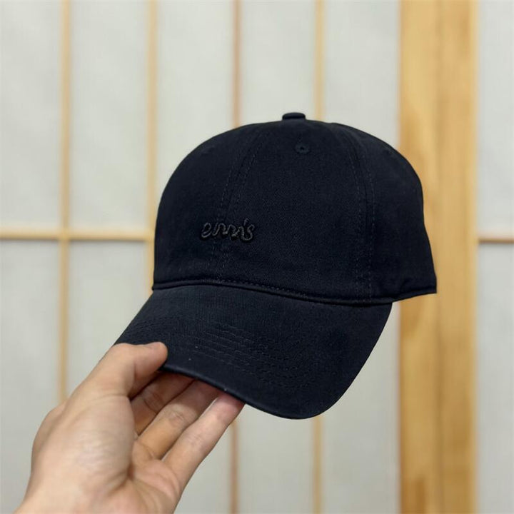 Men's Cotton Twill Adjustable Baseball Cap Bowlift 1784270699