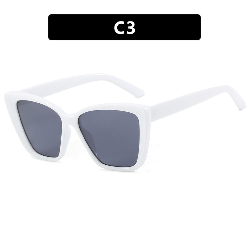 Ladies square sunglasses in modern tortoise pattern Bowlift