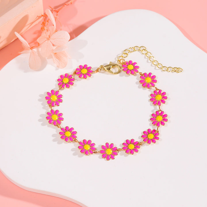 Floral Charm Bracelet Bowlift