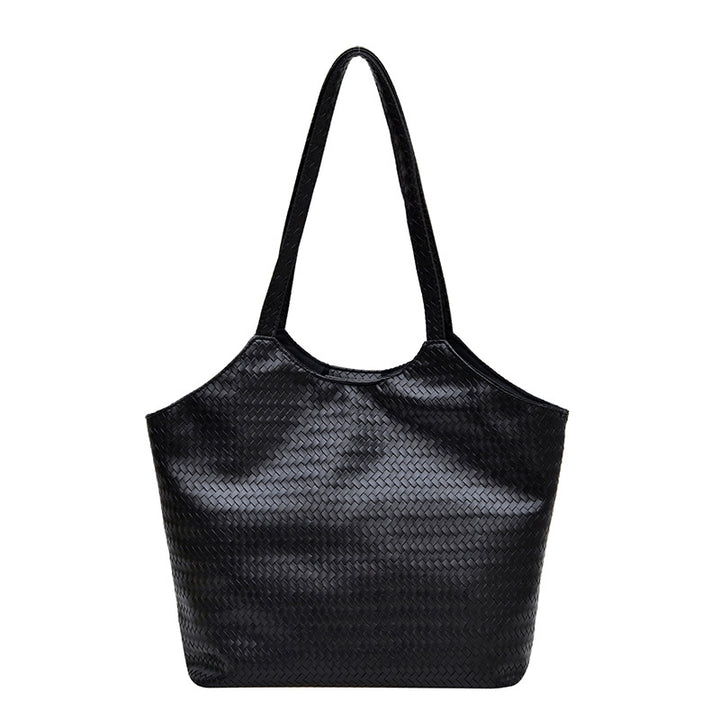 WoSpacious Woven Tote Bag Bowlift