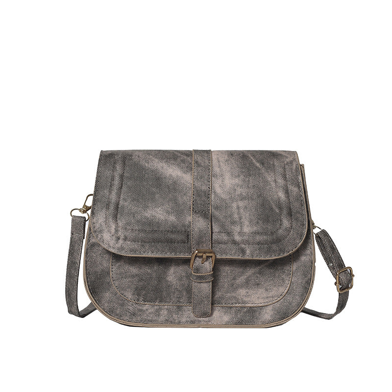 Vintage-Inspired Crossbody Satchel Bowlift
