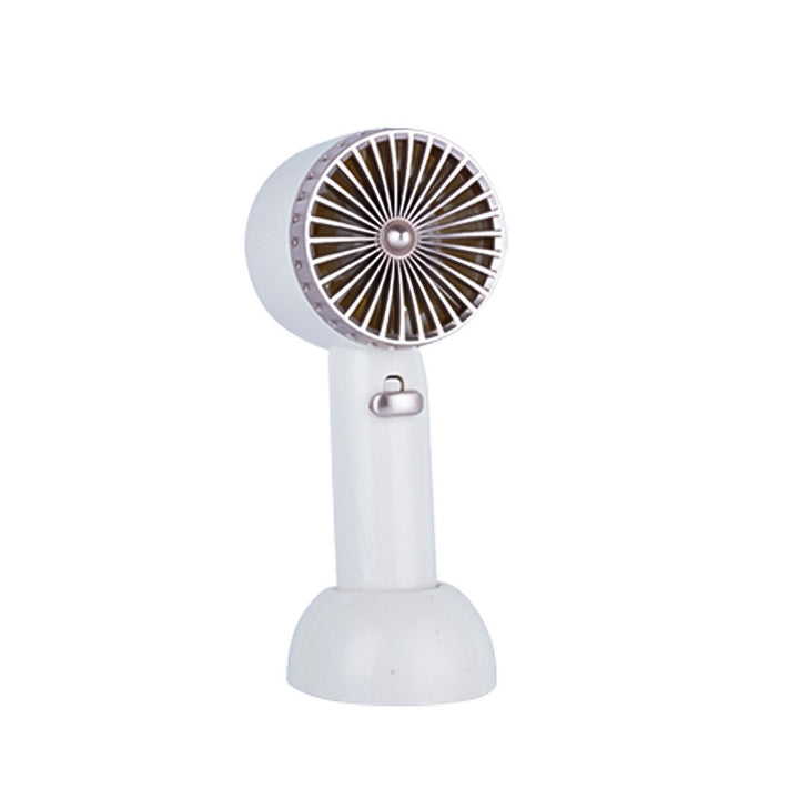 Unisex Portable Handheld Fan with Flexible Tilt Arm Bowlift