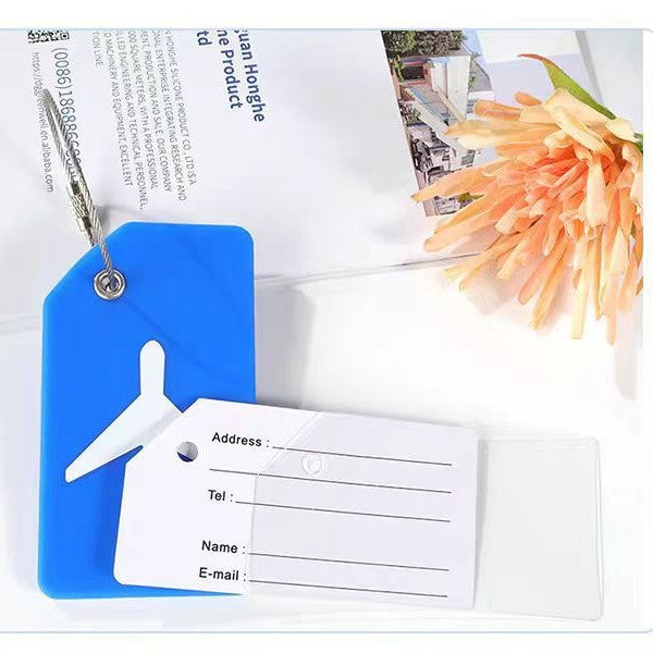 Luggage Identification Tags Bowlift