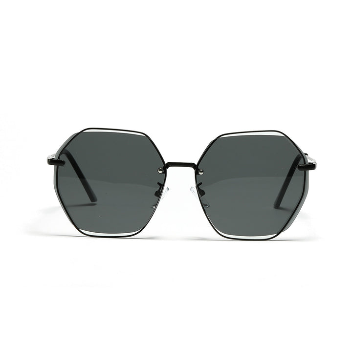 Women's fashionable octagonal sunglasses with elegant frame Bowlift