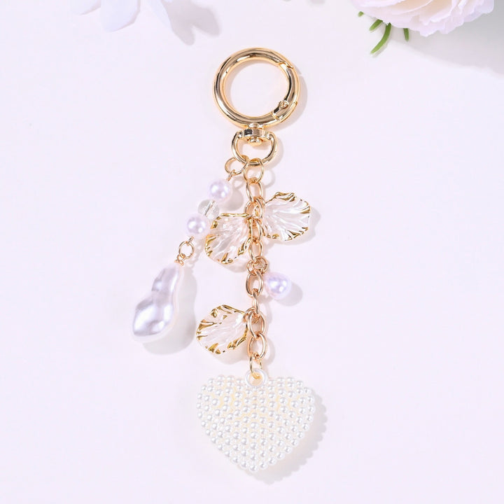 Keychain with Maritime Star Motif Bowlift