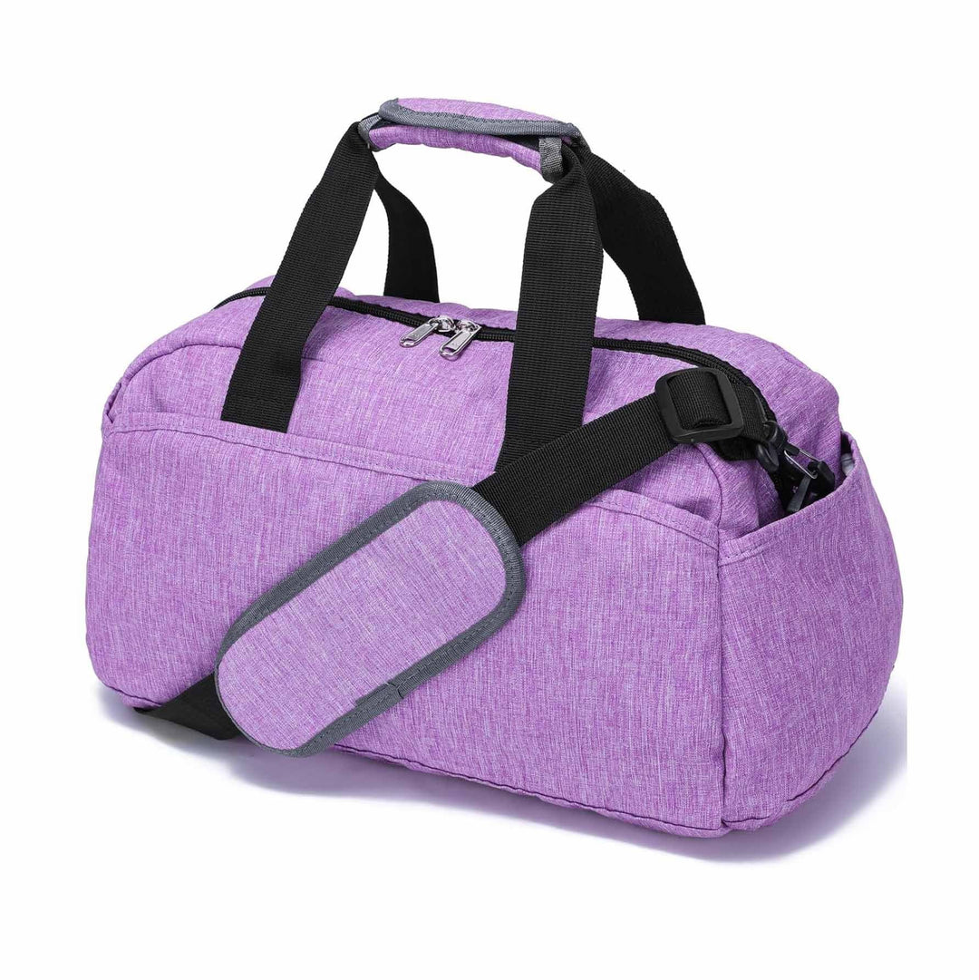 Travel bag with practical compartments Bowlift