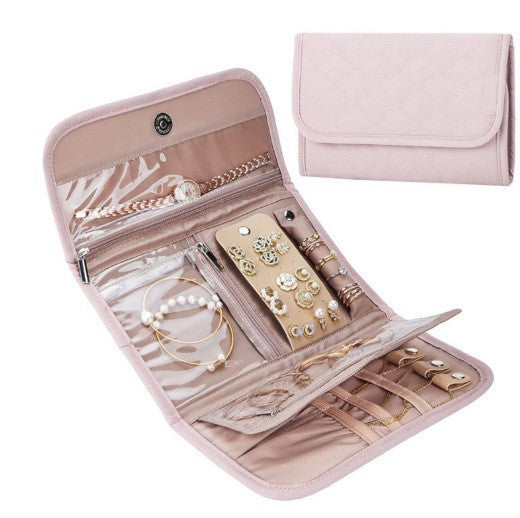 Jewelry organizer with multiple compartments Bowlift