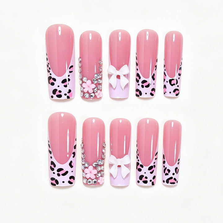 Stylish Gel Nail Art Tips Set Bowlift