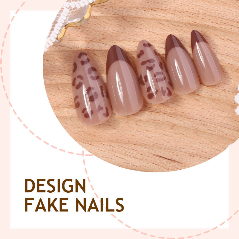 Trendy Press-On Nail Set Bowlift