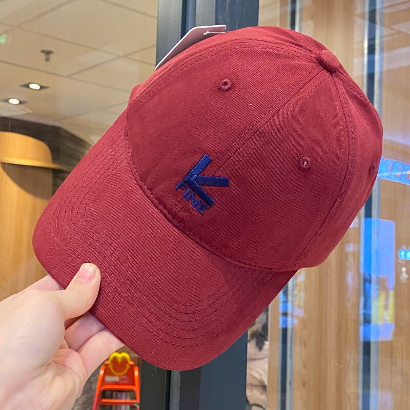 Men's Classic Cotton Twill Baseball Cap Bowlift