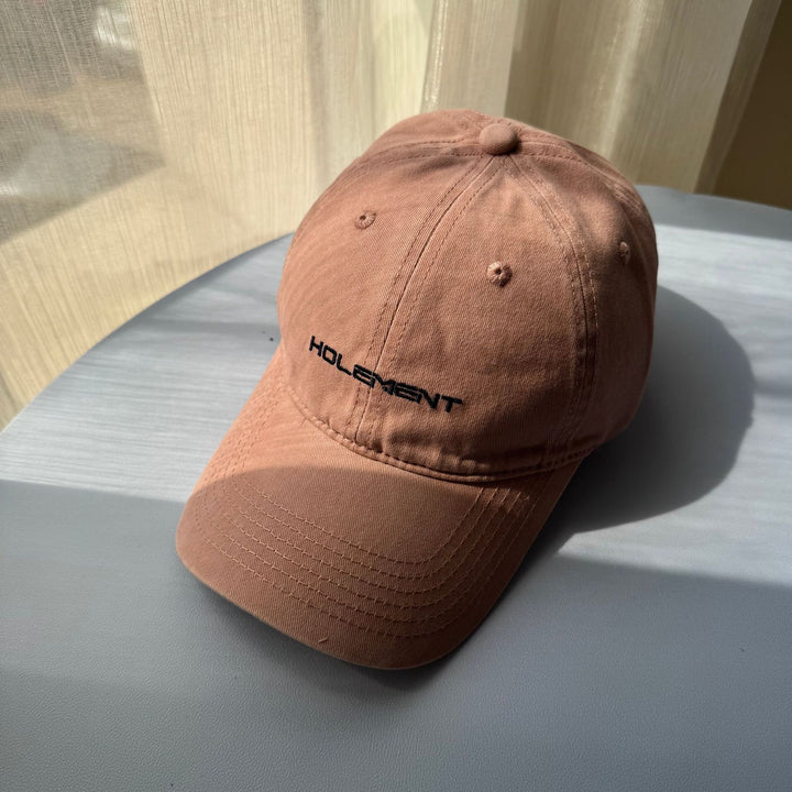Men's Casual Embroidered Cotton Cap Bowlift