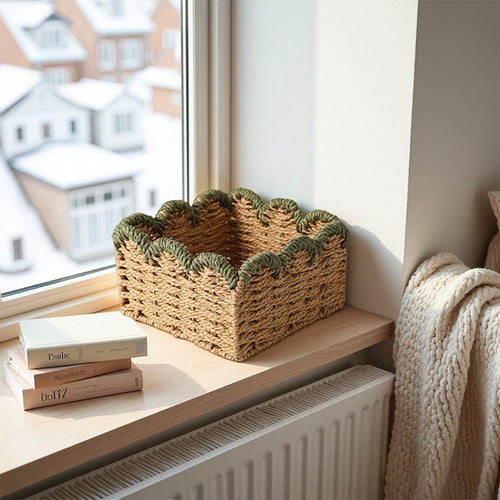 Handcrafted decoration basket Bowlift