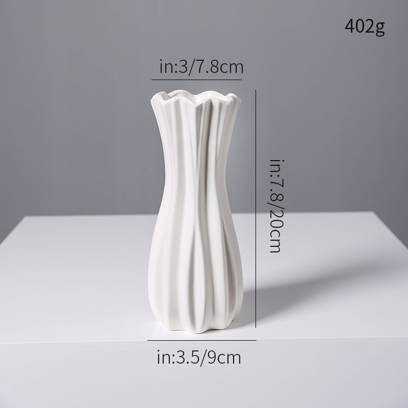 Modern Minimalist Decorative Ceramic Vase