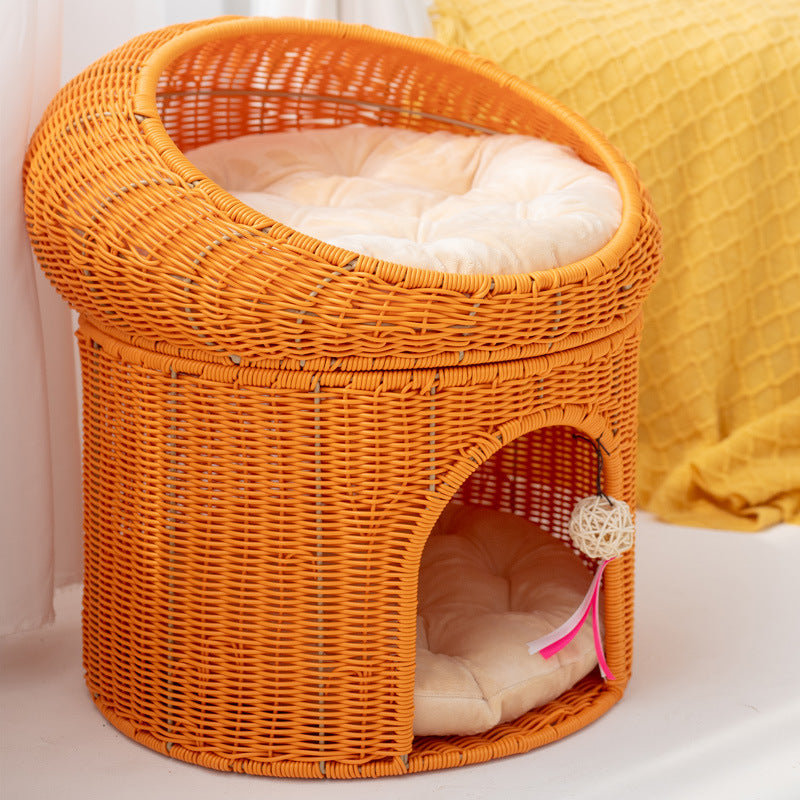 Designer Cat Basket Bowlift