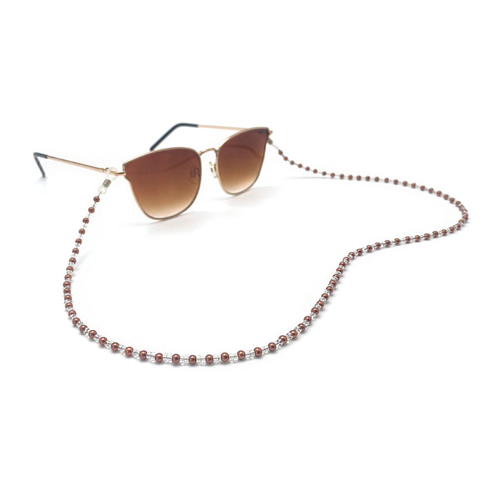 Beaded Eyewear Chain Bowlift