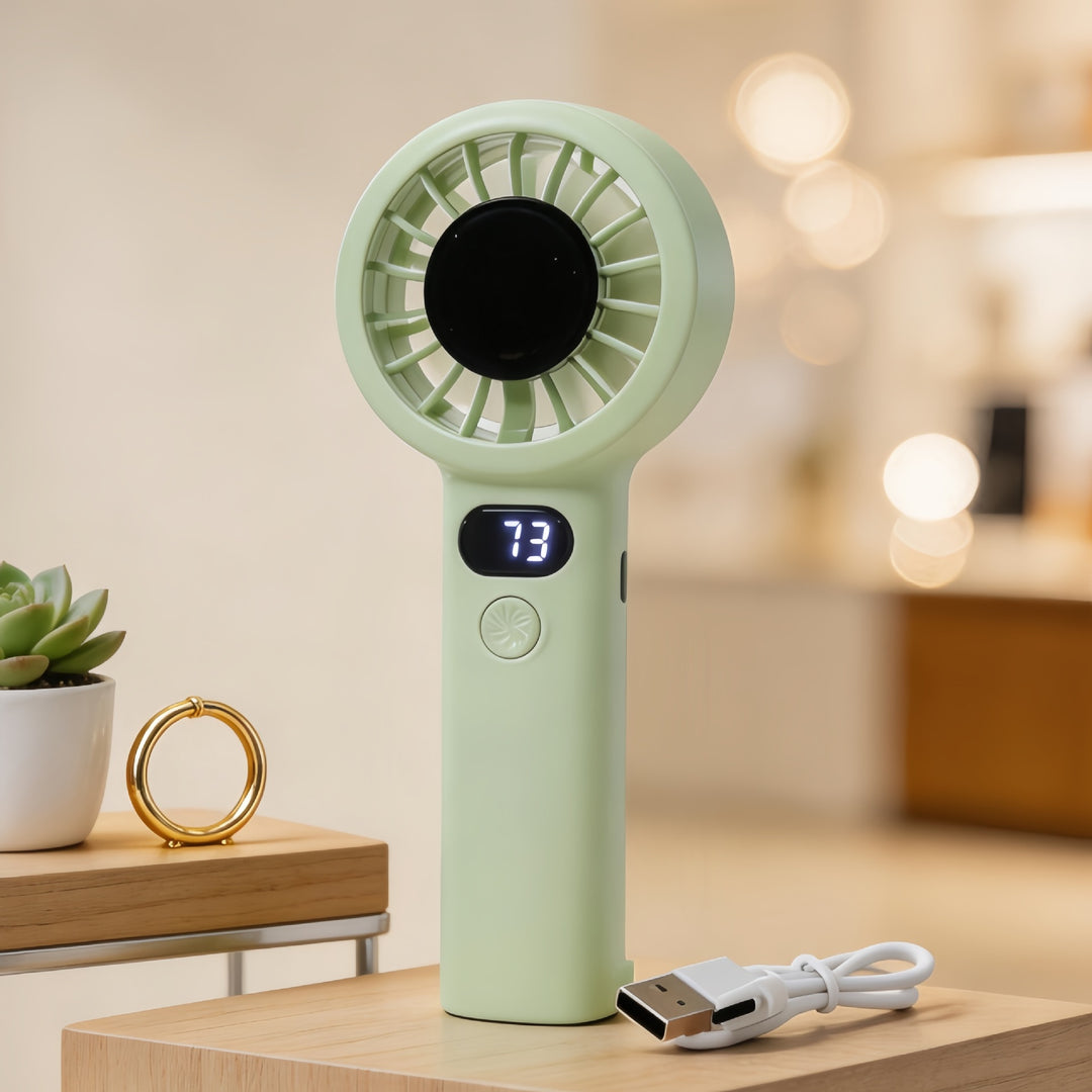 Women Portable Handheld Fan in Playful Panda Design Bowlift