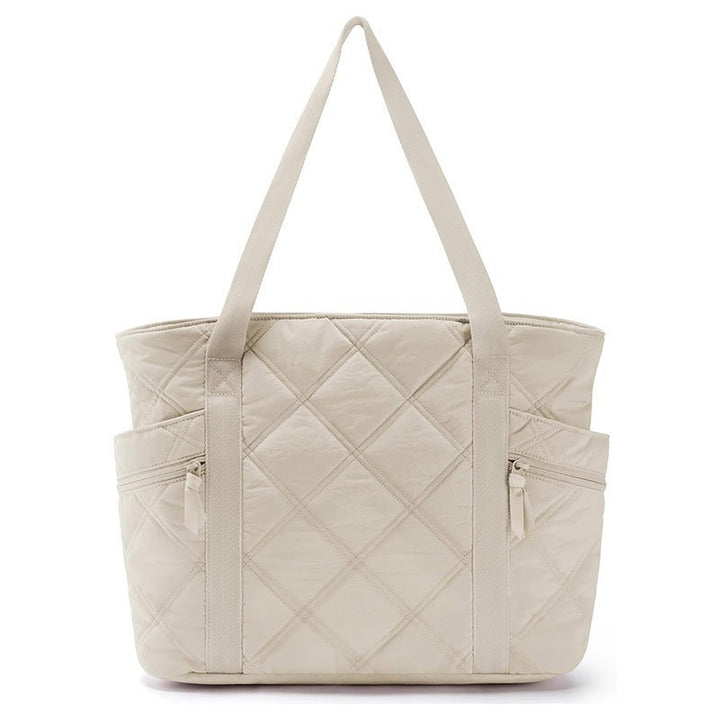 Modern Quilted Shopping Bag Bowlift