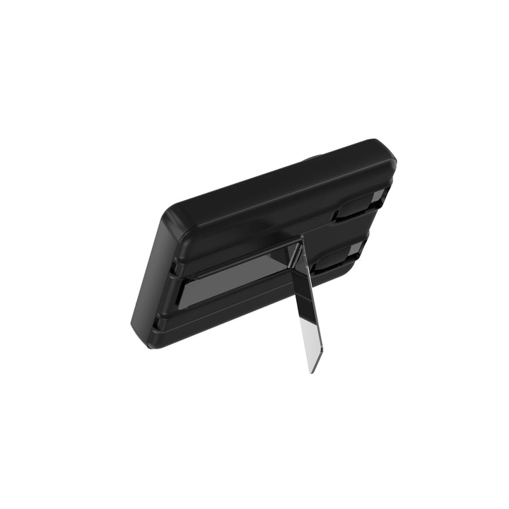 Portable power bank with multifunctional LED display and integrated cable management Bowlift