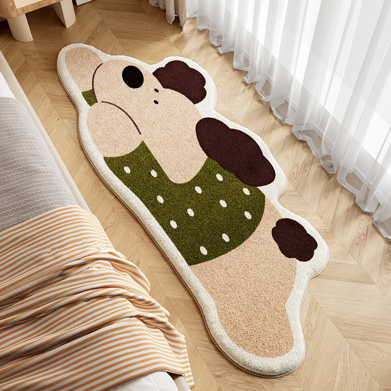 Playful Dog-Themed Area Rug