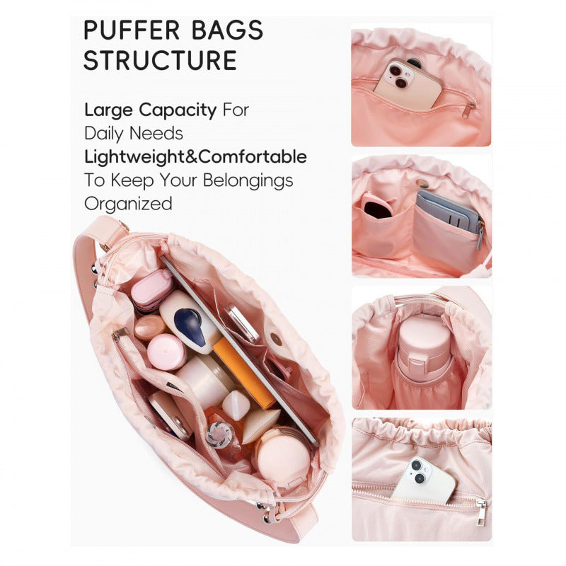 Padded shoulder bag Bowlift