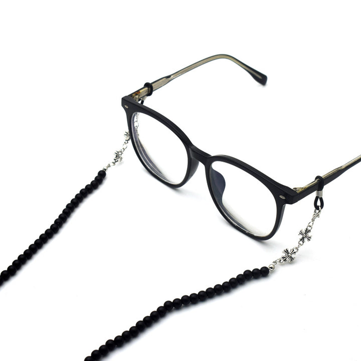Beaded Eyewear Chain Bowlift