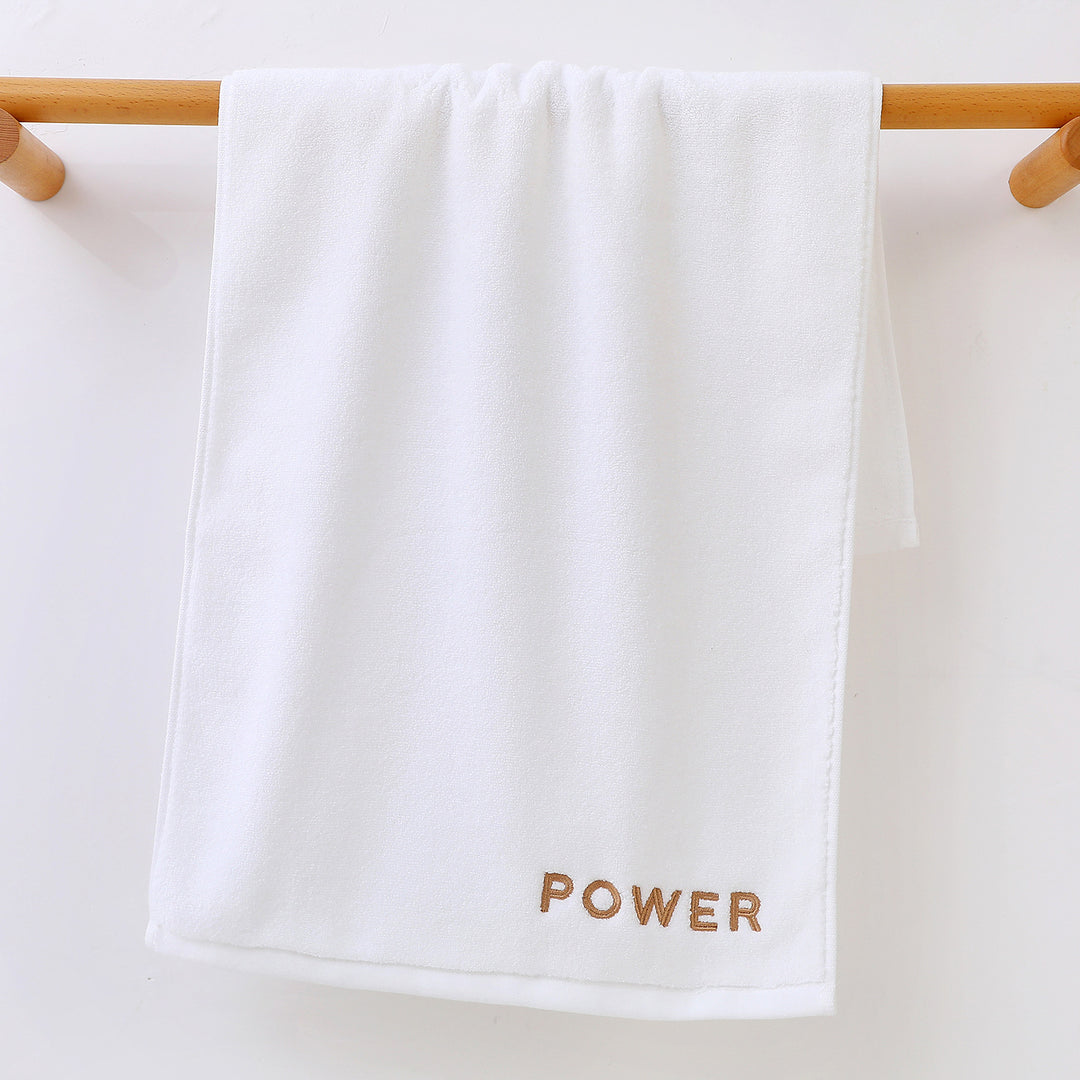 Women High-Quality Sports Towel with Powerful Design Bowlift