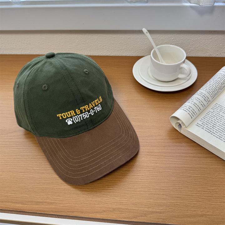 Men's Casual Adventure Cap Bowlift
