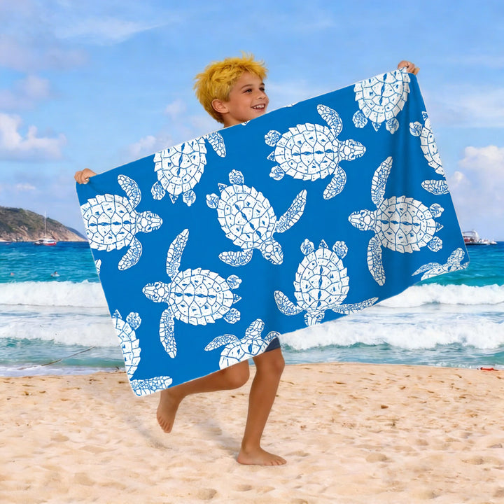 Bowlift Boys Beach Towel