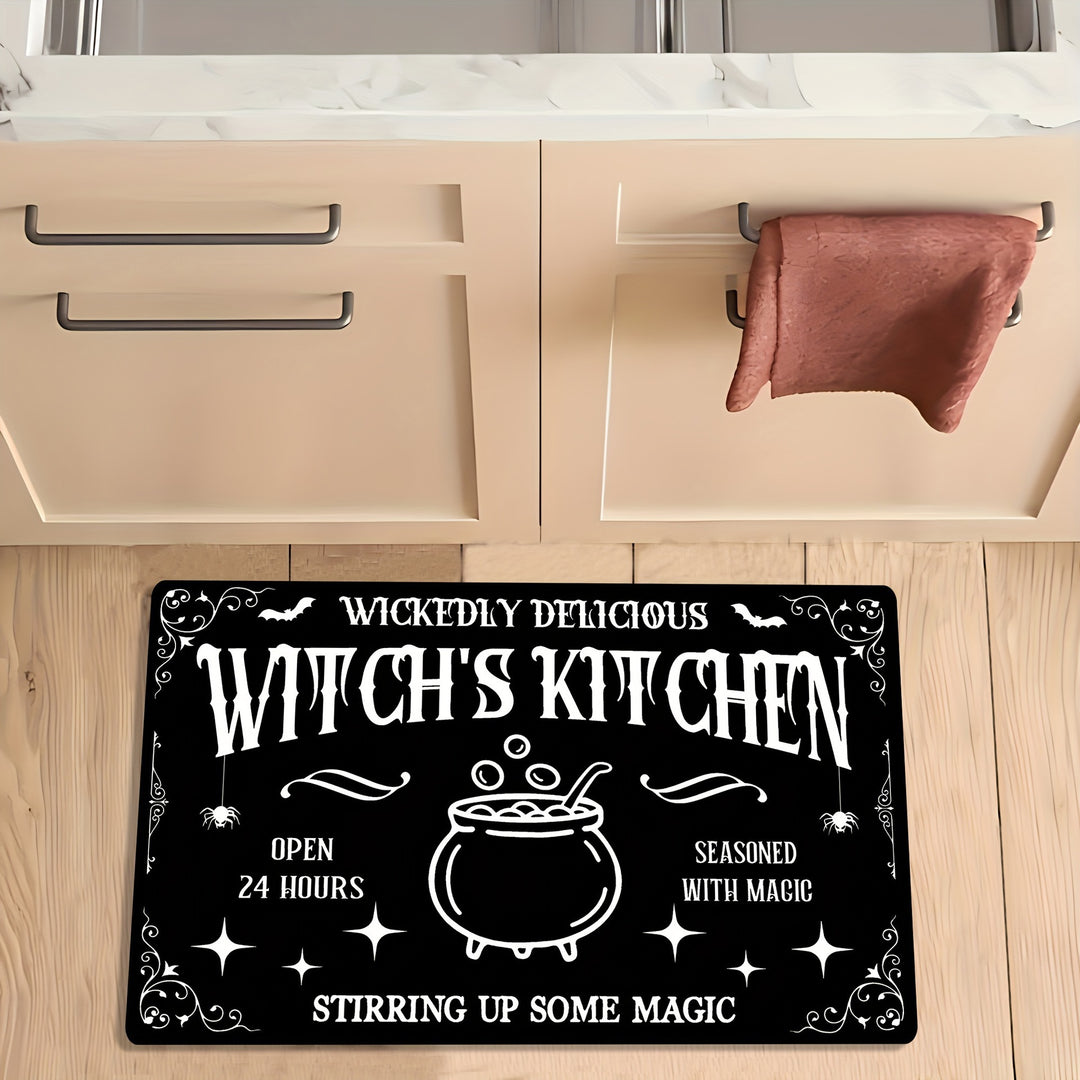 Fall-Themed Decorative Door Mat Bowlift