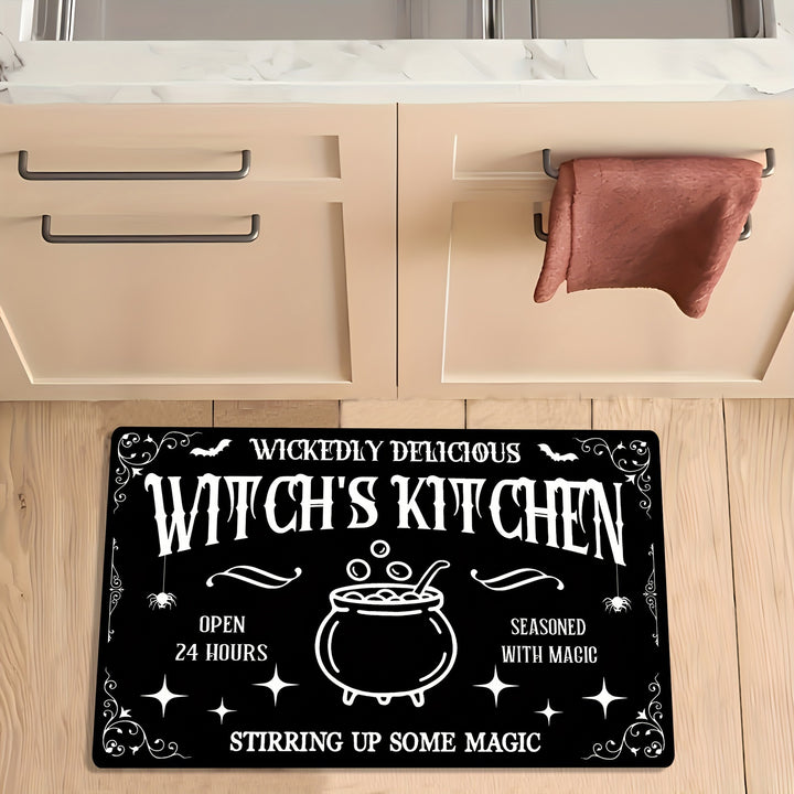 Fall-Themed Decorative Door Mat Bowlift
