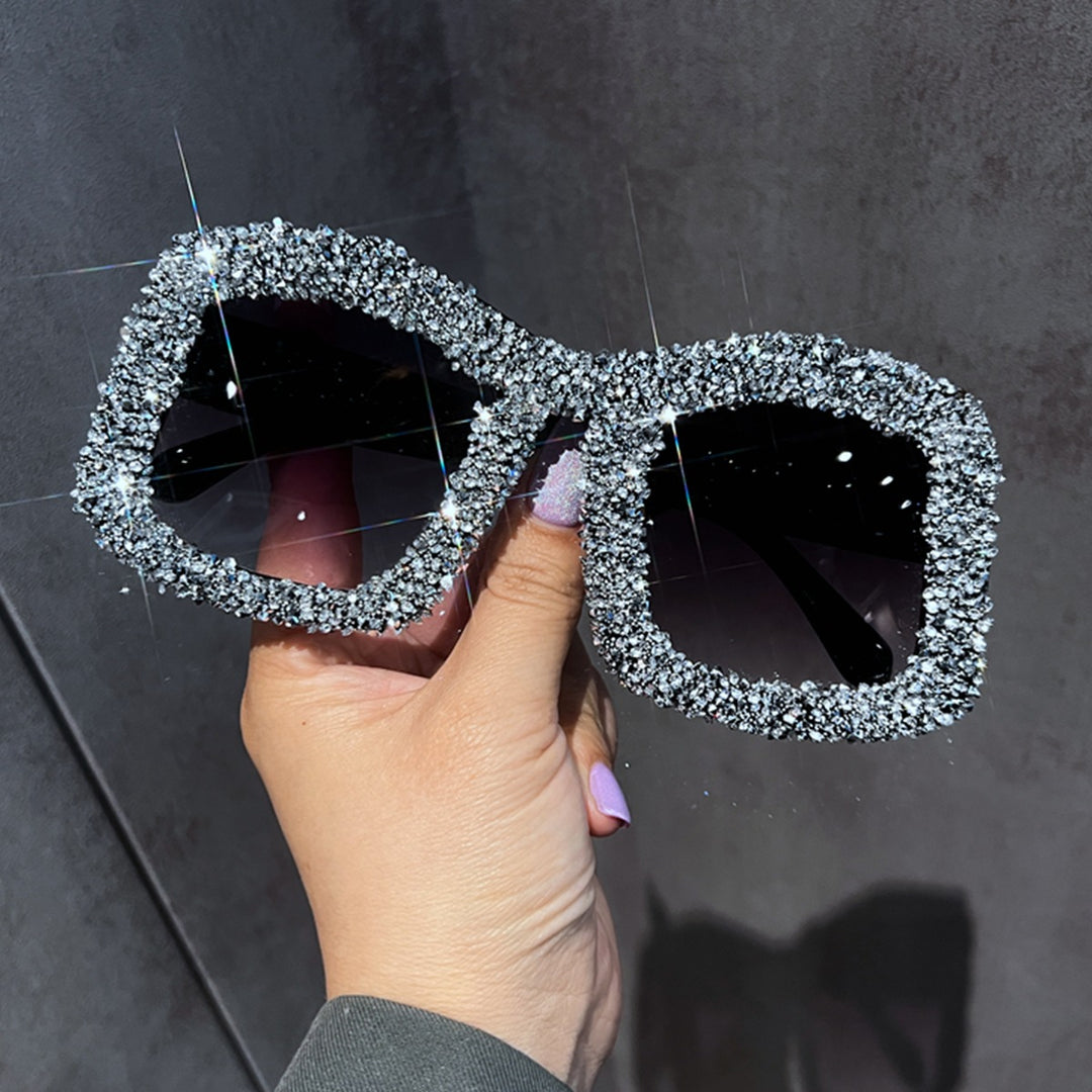 Women’s sunglasses with sparkling rhinestone frame Bowlift