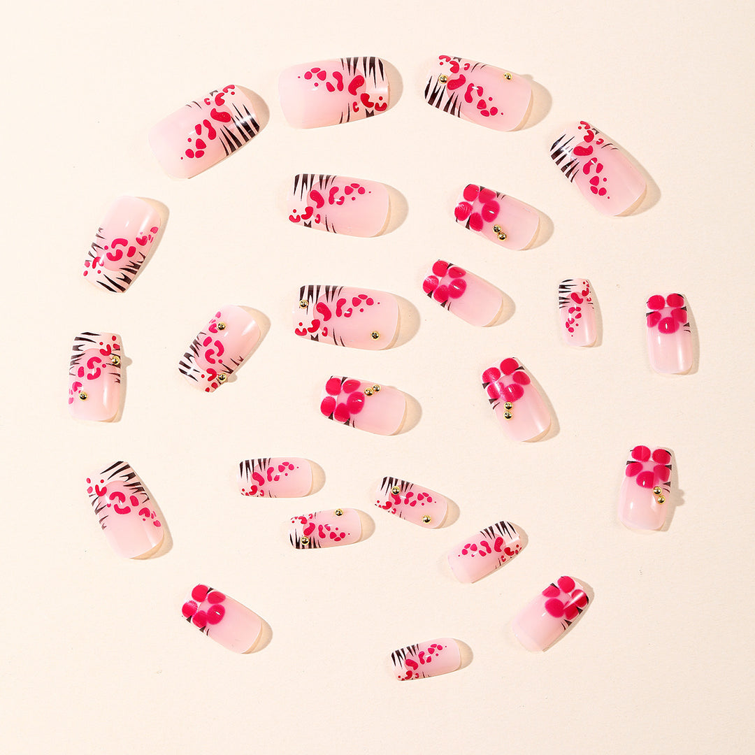 Decorative 3D Nail Extensions Bowlift