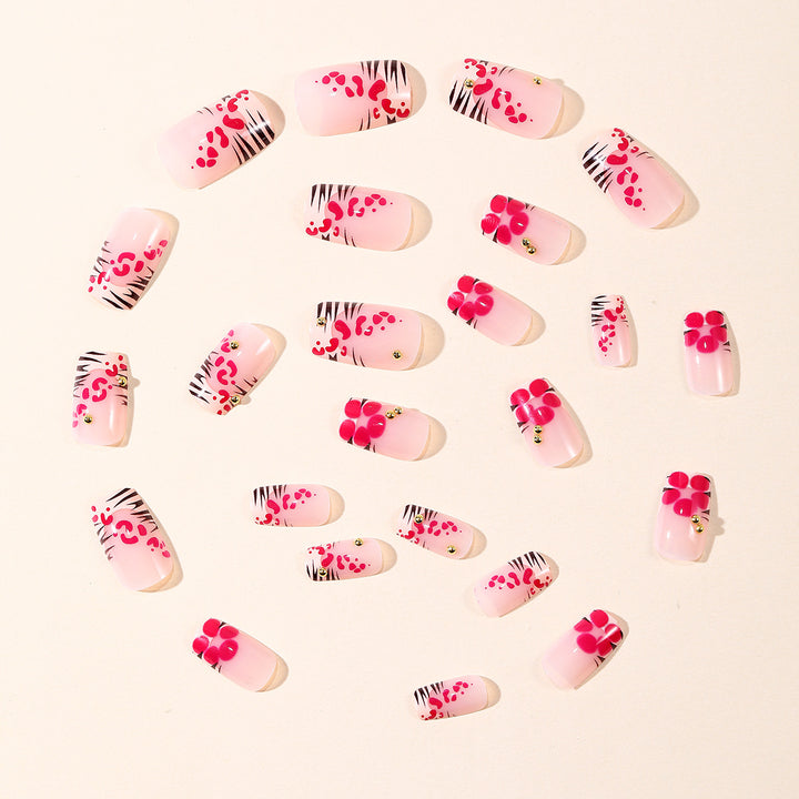 Decorative 3D Nail Extensions Bowlift