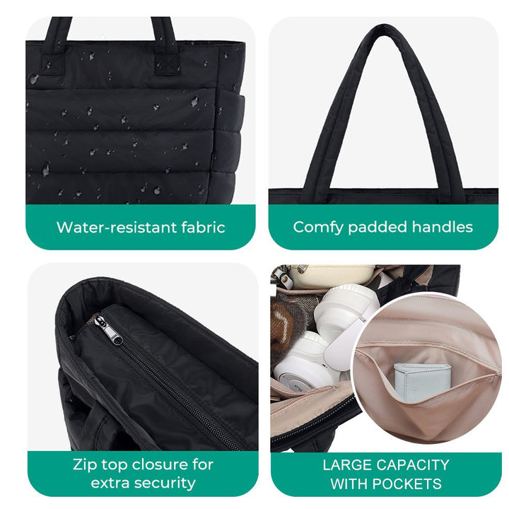 Ladies functional shopping bag Bowlift