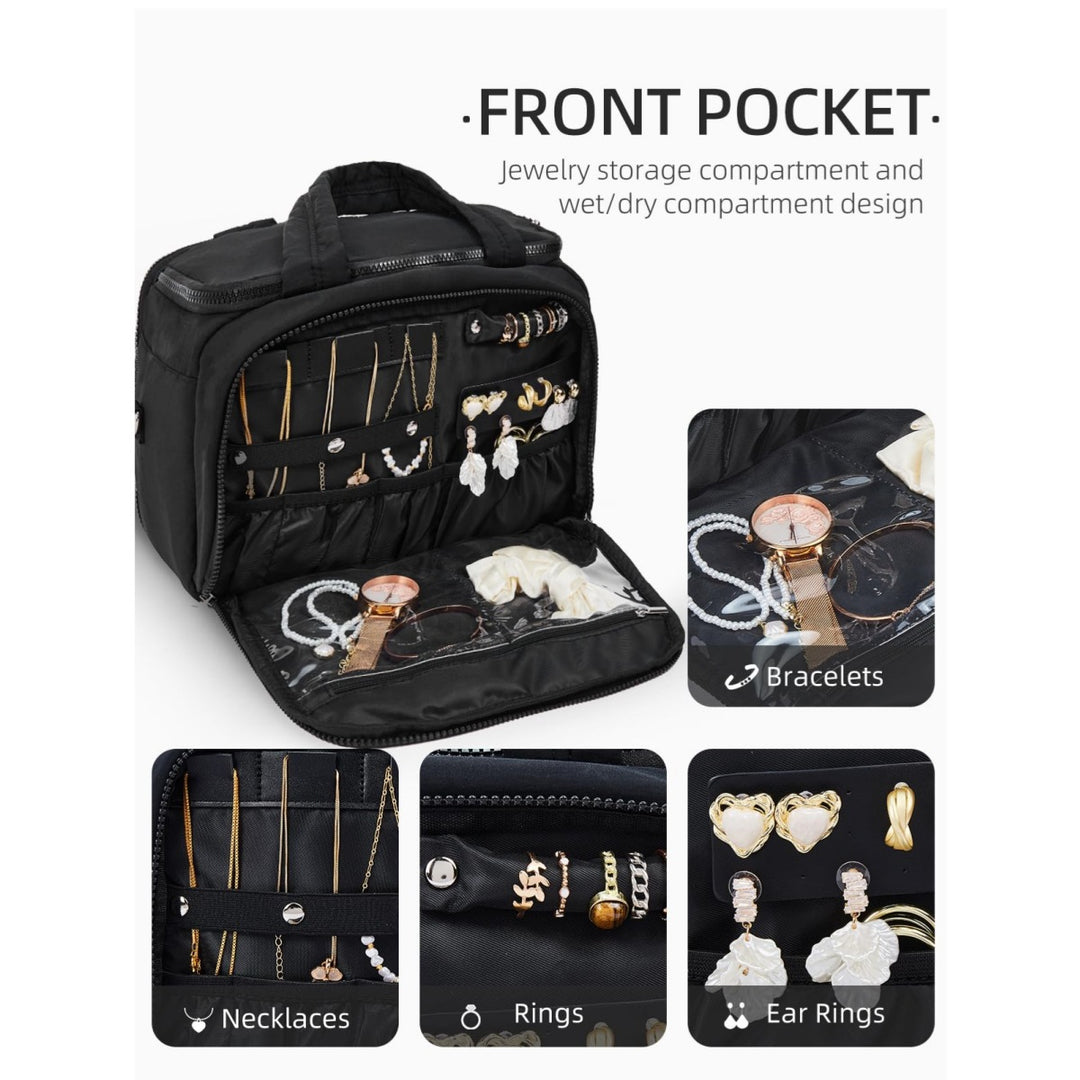 Padded Cosmetic Bag Bowlift