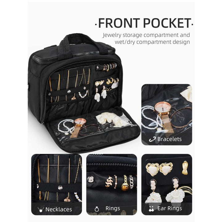 Padded Cosmetic Bag Bowlift