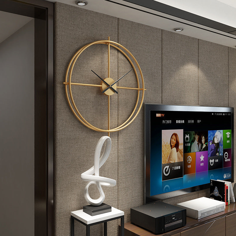 BowLift | Nordic Minimalist Large Silent Wall Clock 20 Inch