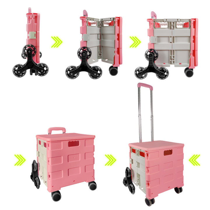 Compact Rolling Storage Cube Bowlift