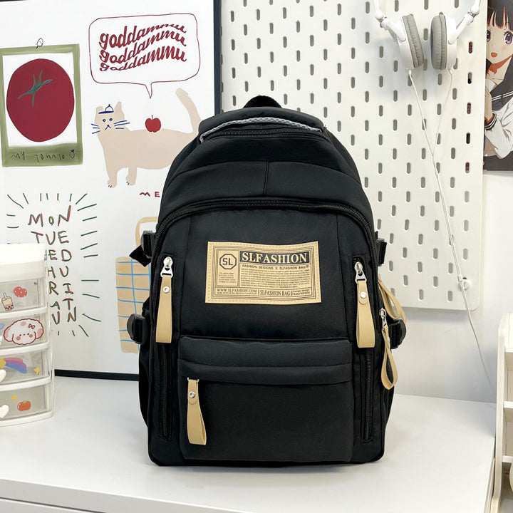 Multi-Pocket Casual Backpack