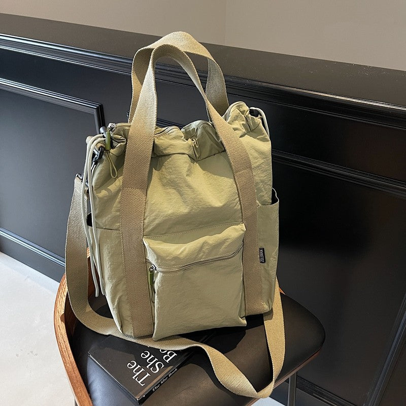 Practical Shoulder Bag With Versatile Compartments Bowlift